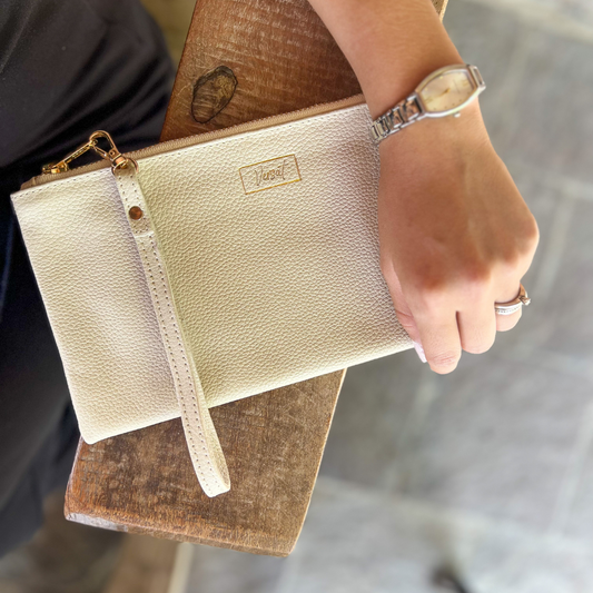 Clutch Beige