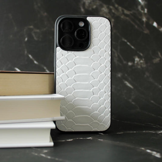 Funda De Piel Grabada