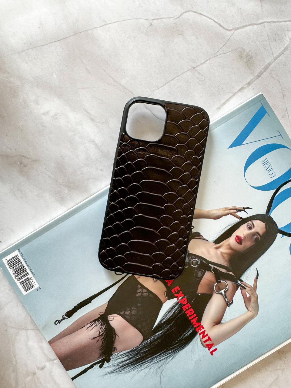 Funda De Piel Grabada