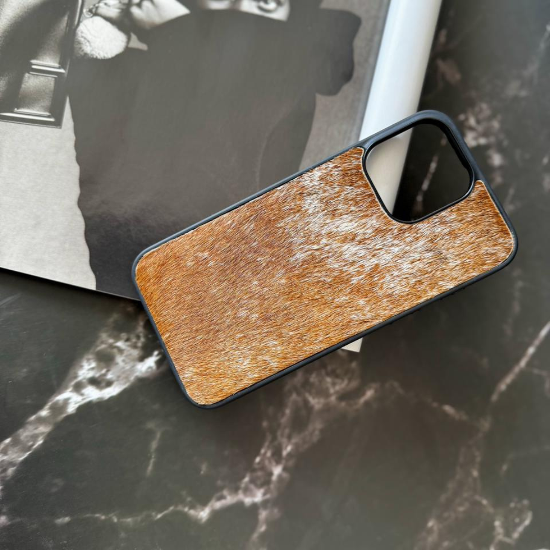 Funda En Pelo de Vaca