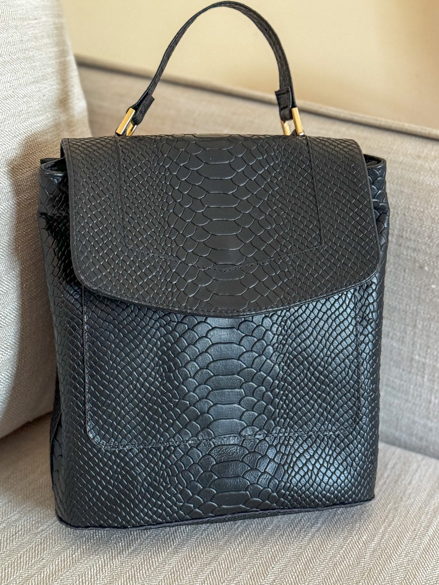 Mochila Grabada